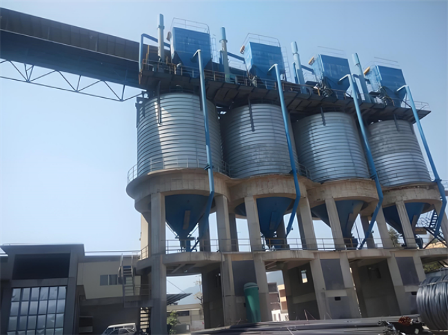 济源螺旋卷板仓建造施工全流程解析
